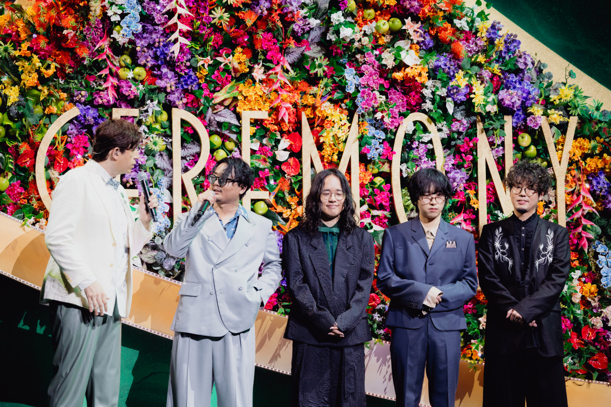 Mrs. GREEN APPLE presentswCEREMONYxthe engy(Be:cYʐ^) 