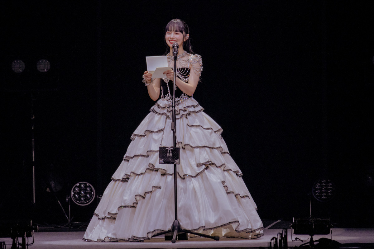 アンジュルム・上國料萌衣、横浜アリーナで卒業公演 「“アンジュルムが