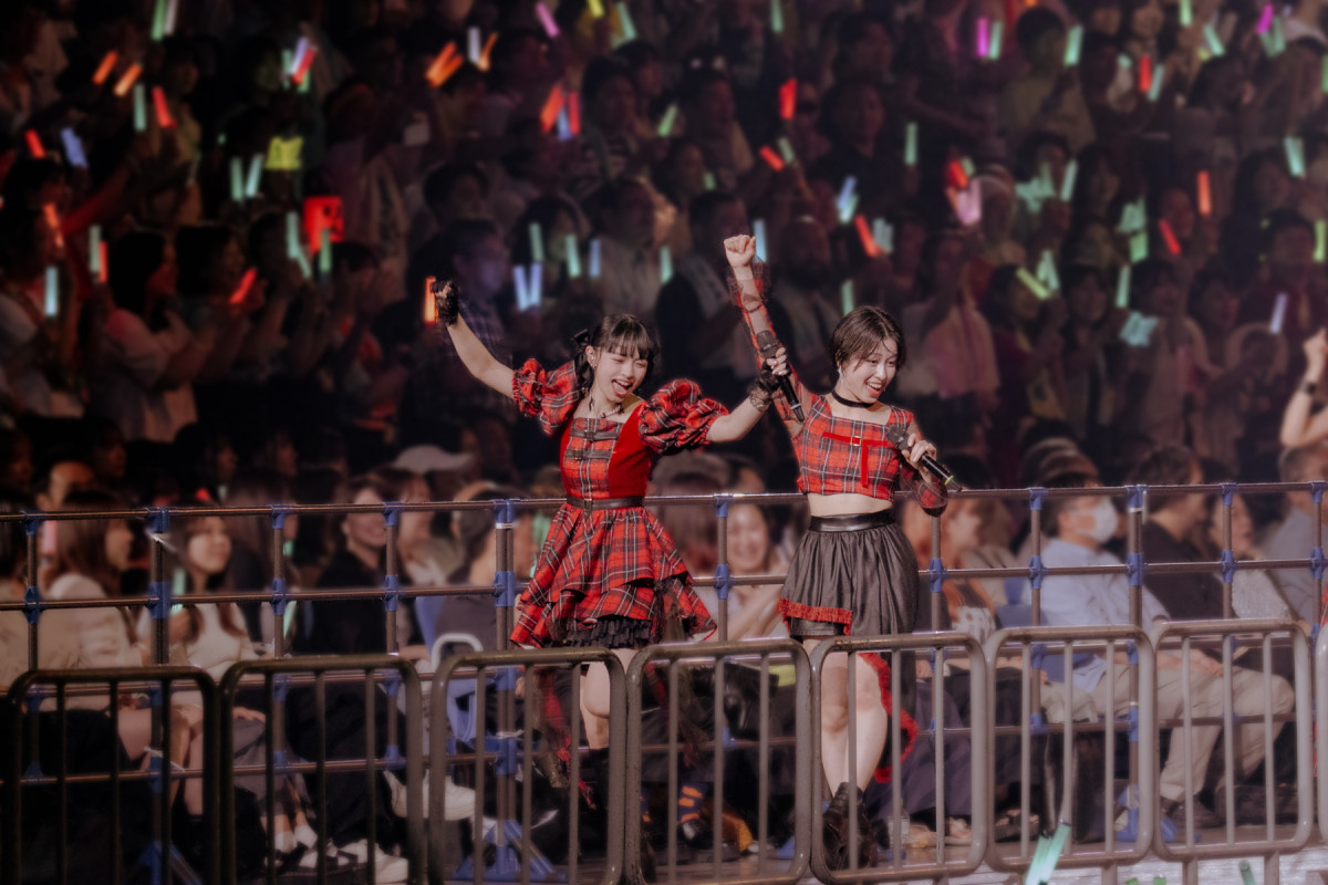 アンジュルム・上國料萌衣、横浜アリーナで卒業公演 「“アンジュルムが