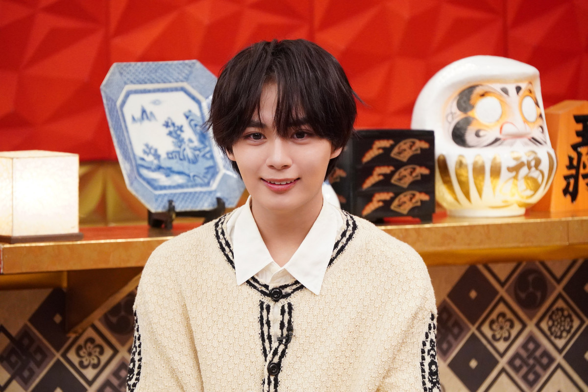 なにわ男子 なにわのにわ 大西流星 ポスター B2ポスター 大西流星(なにわ男子) 「なにわのにわ