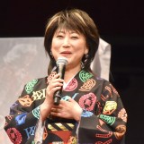 �w���J��d�q50���N�L�O�����x���씭�\�L�҉�ɎQ���������J��d�q(�F��) (C)ORICON NewS inc. 