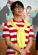 �~���[�W�J���w�����̑�}�ցx�����O��ɏo�Ȃ������N�E�ҁE���c���P (C)ORICON NewS inc. 