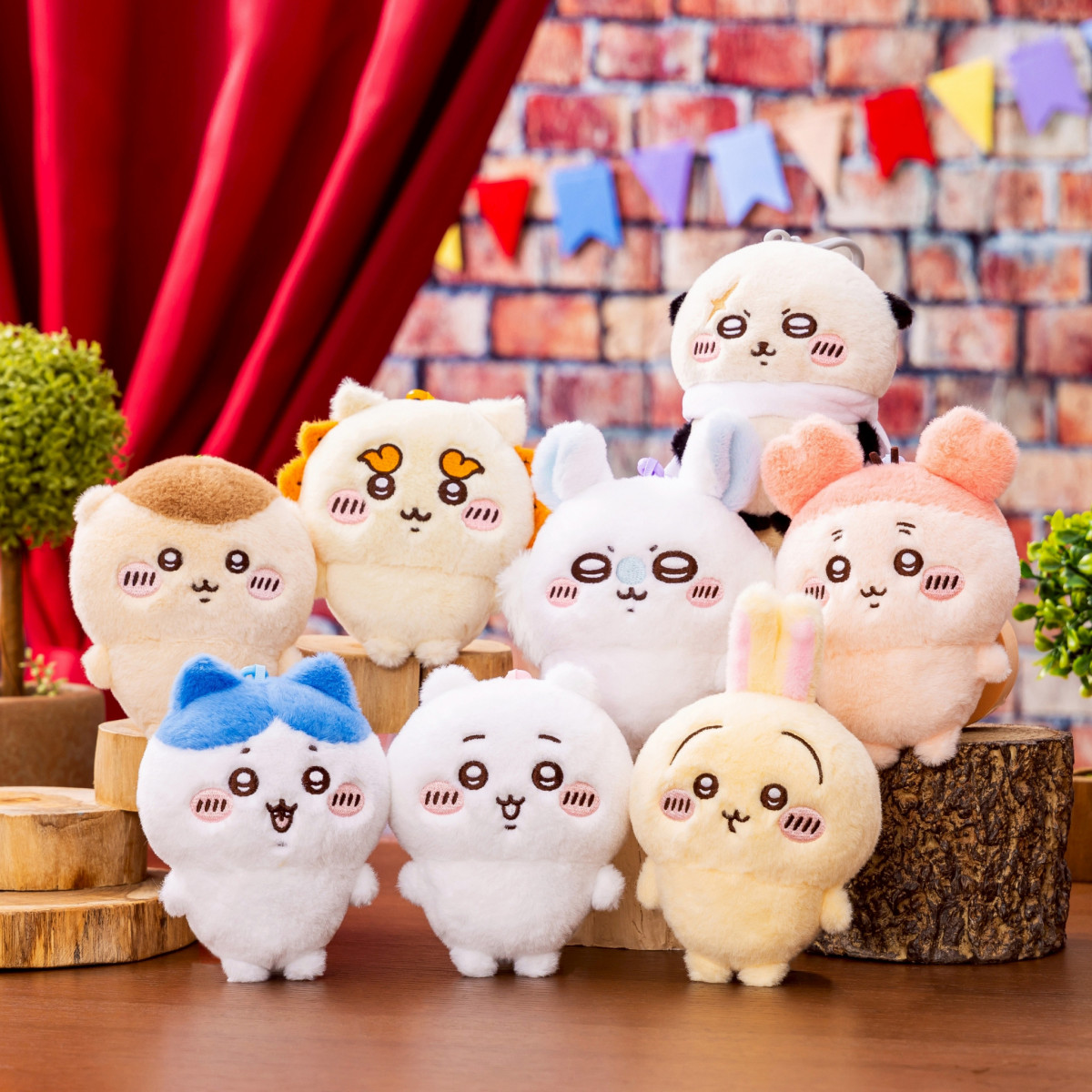 ちいかわ 穴に落ちちゃったマスコット40個セット ちいかわ ハチワレ