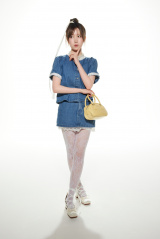 SHEINxHITOMI DAZY 2_Zbg fB[X ėp EhlbN RgXgJ[J[fBK gbvXƃfjXJ[gAJWAX[c K[Yp 