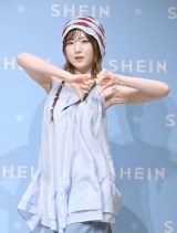 uSHEIN 2025Nx ăV[YfvX\vɓoꂵSAY MY NAMEEHITOMI(C)ORICON NewS inc. 