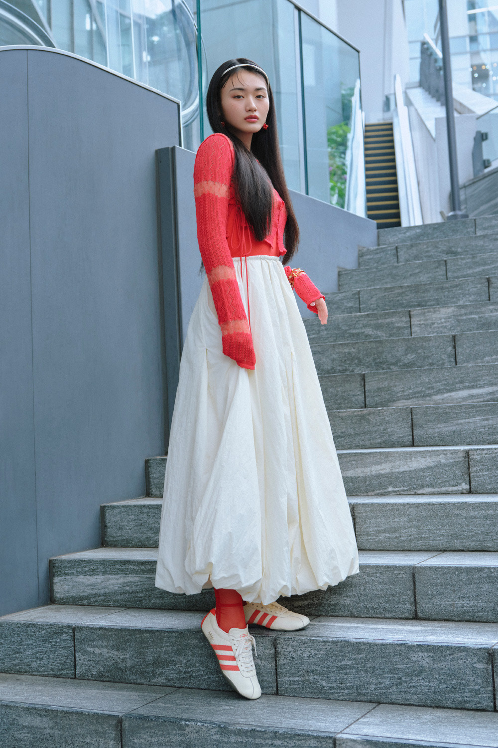 画像・写真 | 櫻坂46山崎天、「adidas Originals」スニーカーの広告に