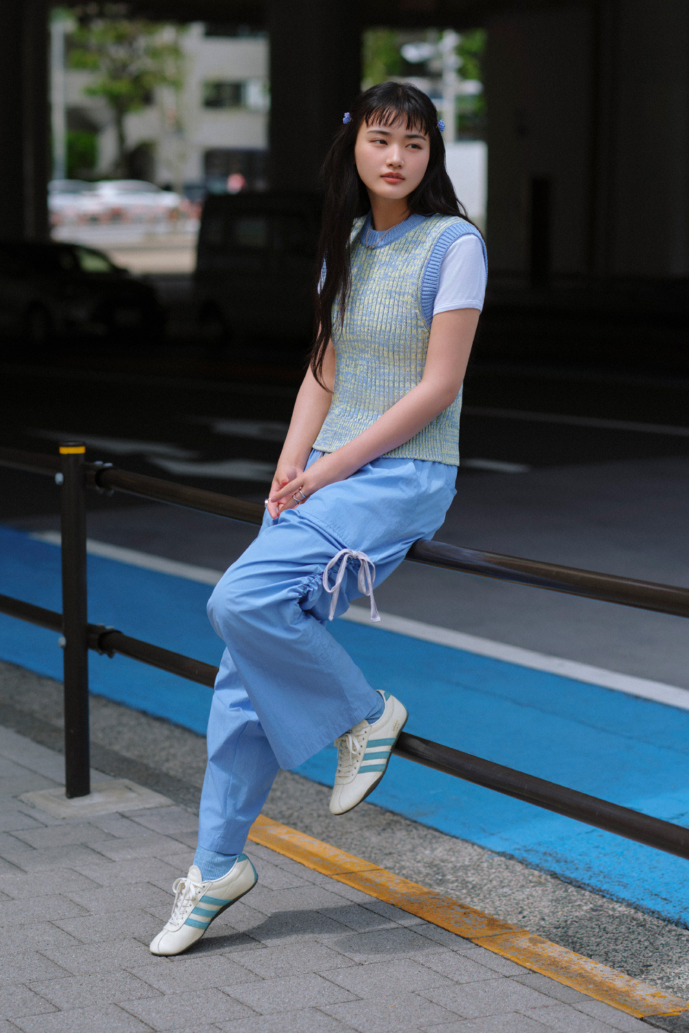 画像・写真 | 櫻坂46山崎天、「adidas Originals」スニーカーの広告に