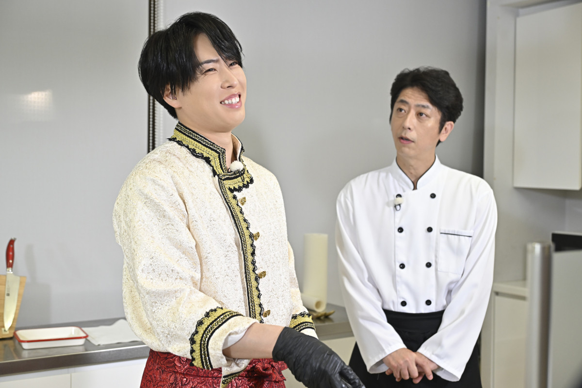 Snow Man宮舘涼太、“幻の宝石”をエレガント収穫 清原果耶＆成田凌に