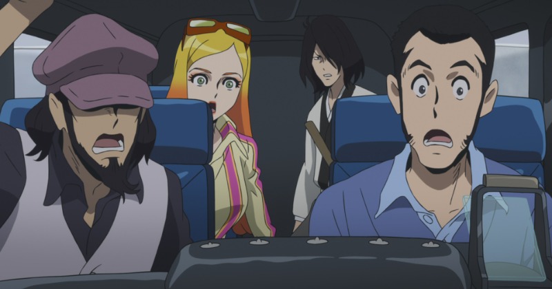 B'z『ルパン三世』映画版MV解禁 次元、五ェ門、不二子、銭形…続々登場