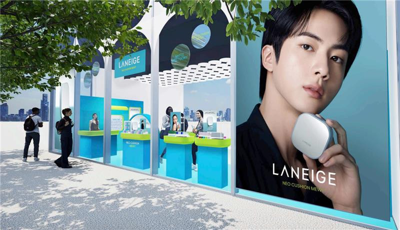uLANEIGE(l[W)vPOP UP STORE728܂ŊJ 