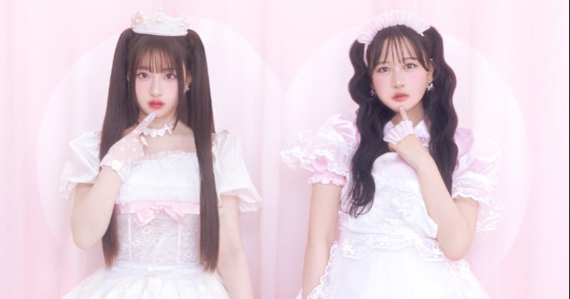 FRUITS ZIPPER松本かれん＆CUTIE STREET桜庭遥花、新ユニット