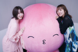 テレビアニメ『タコピーの原罪』インタビューに応じた（左から）上田麗奈、小原好美（C）タイザン5／集英社・「タコピーの原罪」製作委員会 