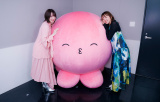 テレビアニメ『タコピーの原罪』インタビューに応じた（左から）上田麗奈、小原好美（C）タイザン5／集英社・「タコピーの原罪」製作委員会 