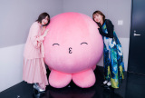 テレビアニメ『タコピーの原罪』インタビューに応じた（左から）上田麗奈、小原好美（C）タイザン5／集英社・「タコピーの原罪」製作委員会 
