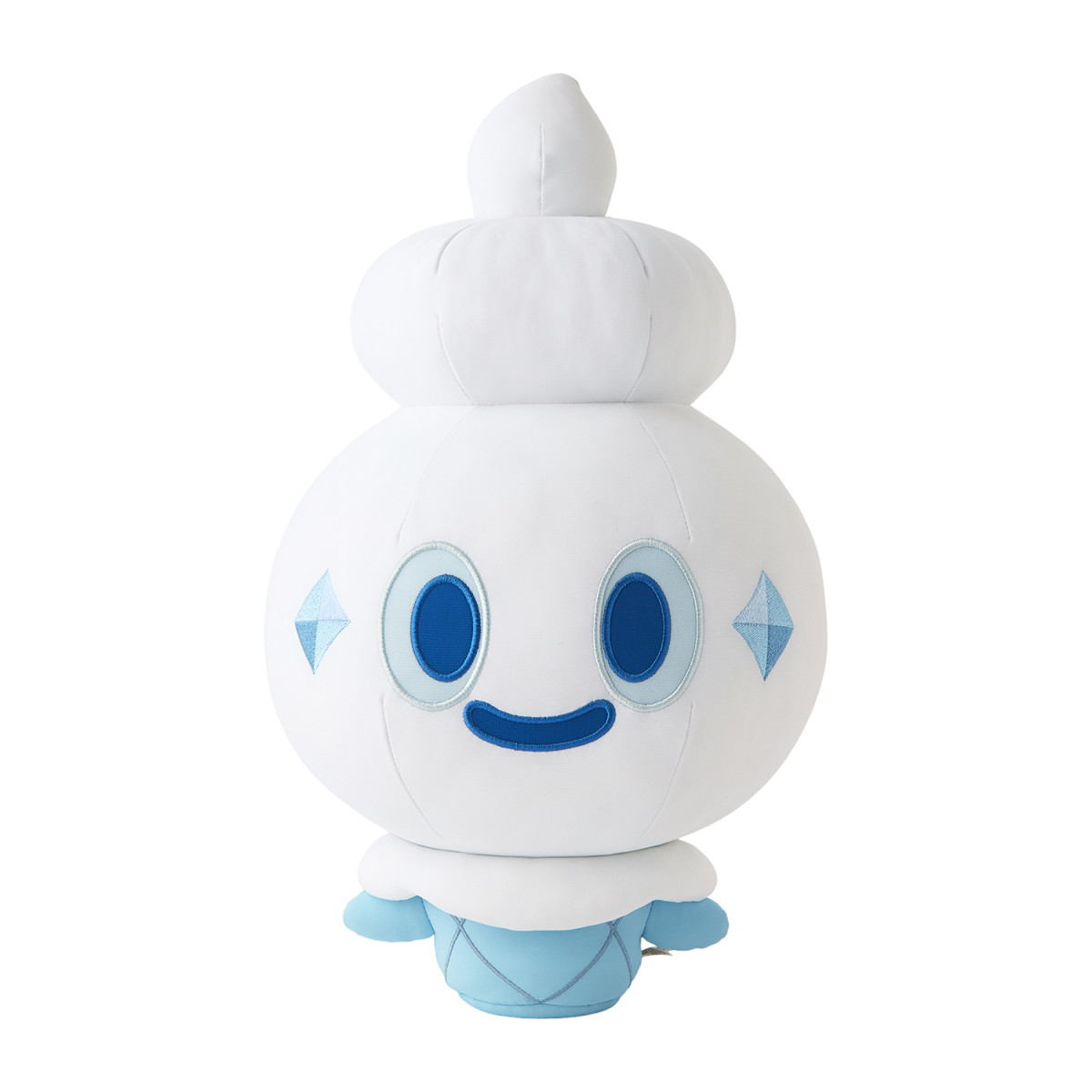 ポケモンセンター ユキハミ　ひんやりぬいぐるみ　2点セット 等身大 接触冷感 ポケモン「ひんやりぬいぐるみ」新登場 バニプッチとユキハミは