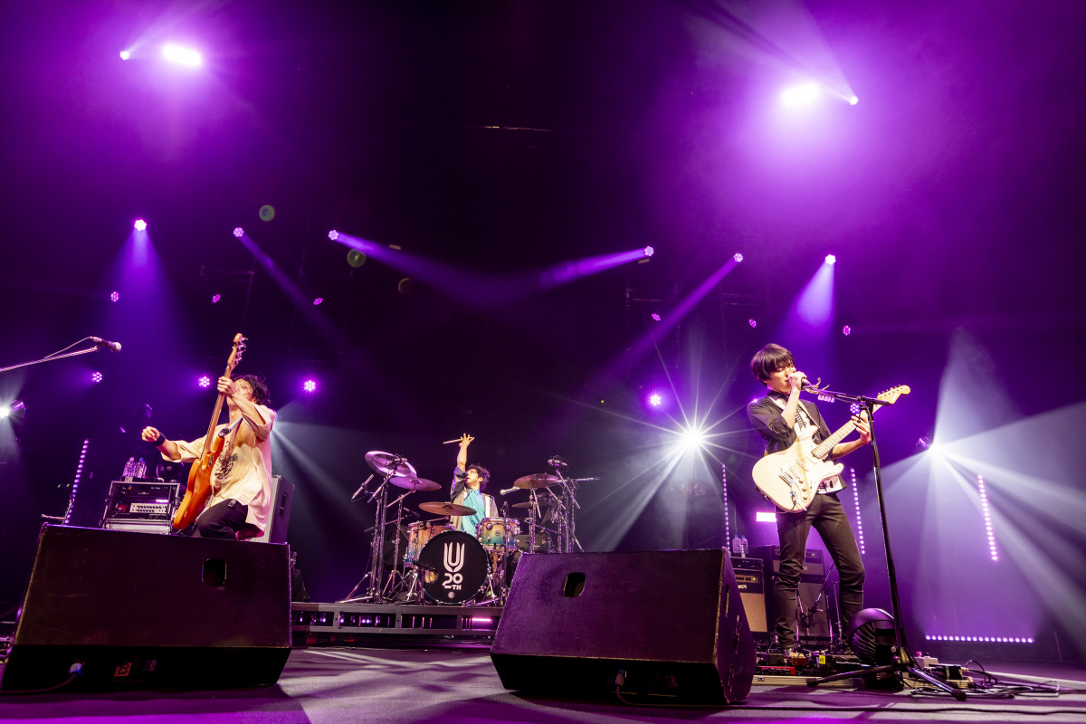 UNISON SQUARE GARDEN 20th Anniversary LIVE ”ROCK BAND is fun