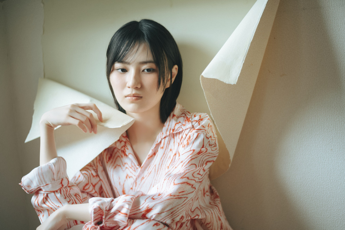 櫻坂46的野美青、18歳の新センターが大器覚醒 『B.L.T.』表紙