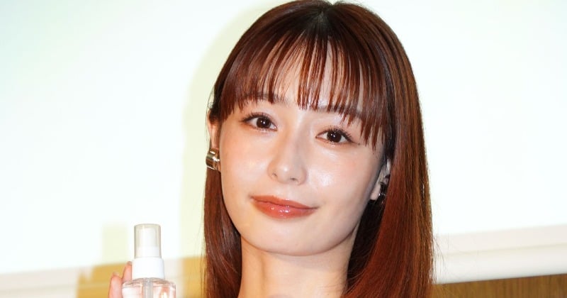 宇垣美里、ヘアケア新製品への勘違いに自虐「貧乏性が出ちゃった」