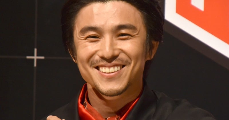 中尾明慶、11歳長男を抱きしめる親子2ショット「そっくり」「素敵な写真」 妻は仲里依紗