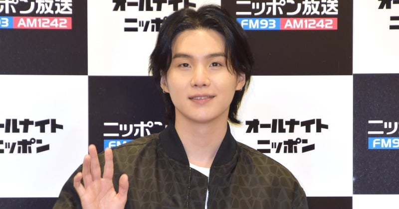BTS・SUGA、兵役終了後初めて心境つづる「本当に会いたかった」 騒動の謝罪&決意も【全文掲載】