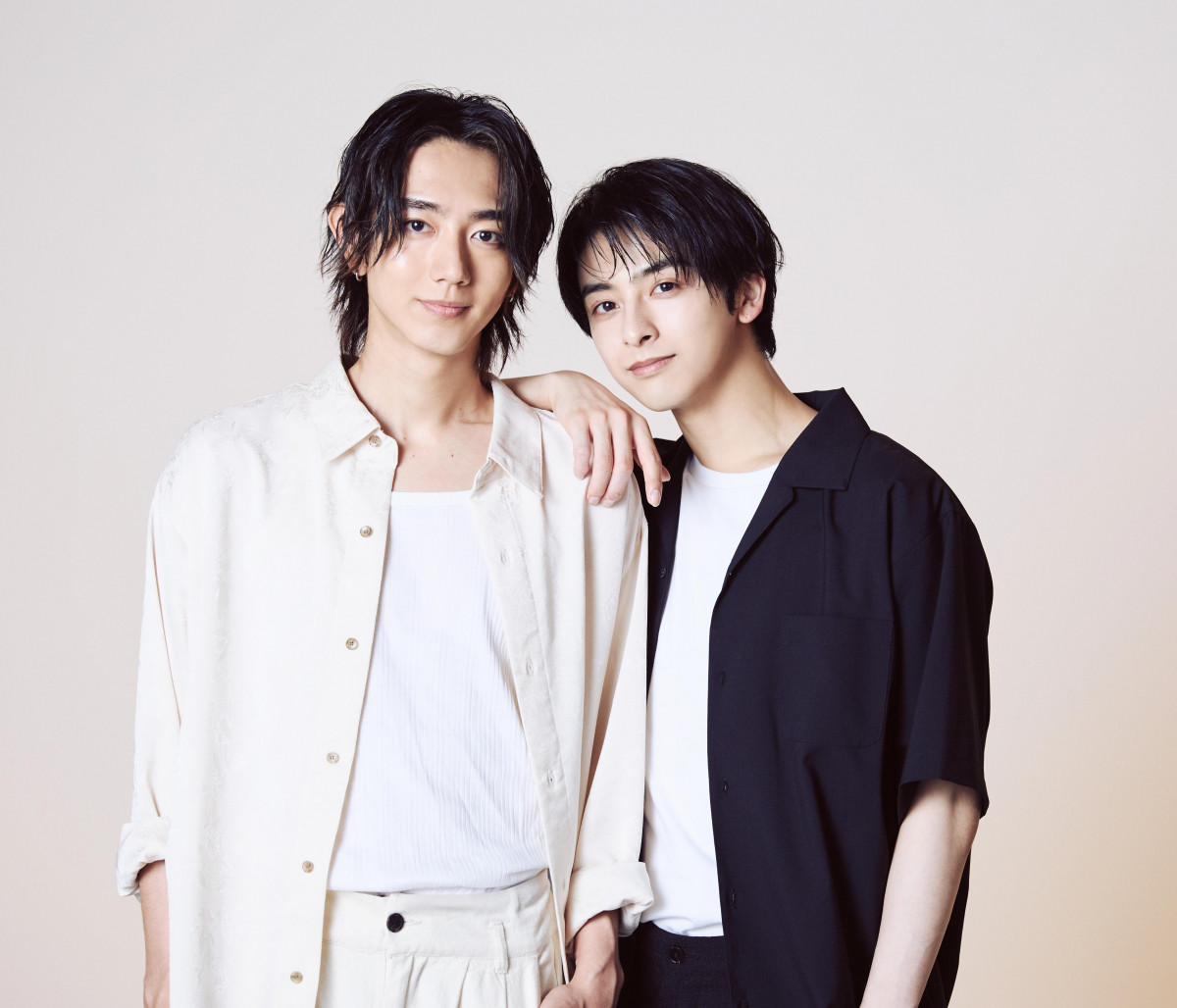 駒木根葵汰　新原泰佑　25時、赤坂で　lemon 駒木根葵汰×新原泰佑 W主演／「25時、赤坂で」メイン