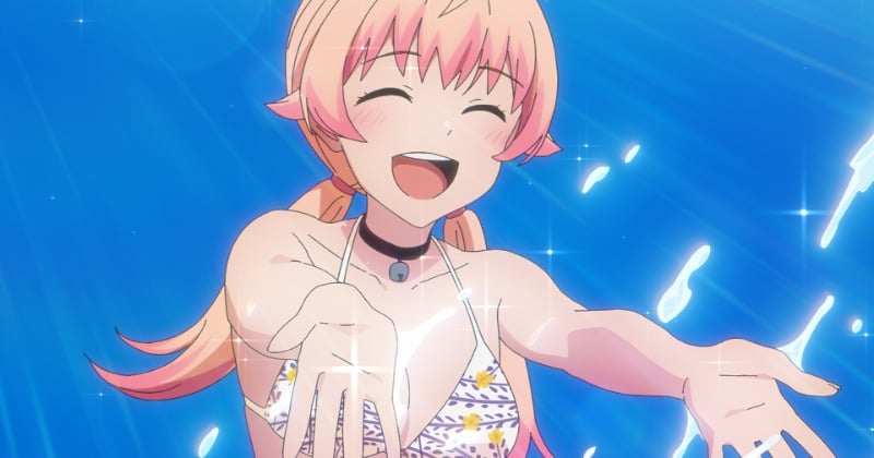 アニメ風手描き水着イラスト アニメ風手描き水着イラスト 深崎暮人イラスト『ニア 水着Ver