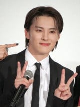 �h�L�������^���[�f��uJO1 THE MOVIE�w�������xBon Voyage�v�����L�O�v���~�A���ʉ�ɓo�d����JO1�쐼��� �iC�jORICON NewS inc. 