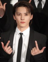 �h�L�������^���[�f��uJO1 THE MOVIE�w�������xBon Voyage�v�����L�O�v���~�A���ʉ�ɓo�d����JO1�쐼��� �iC�jORICON NewS inc. 