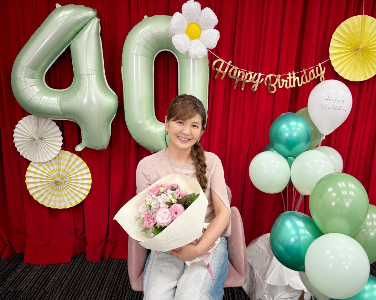 南野陽子、誕生日＆デビュー40周年を迎えライブ配信「感謝の気持ちが