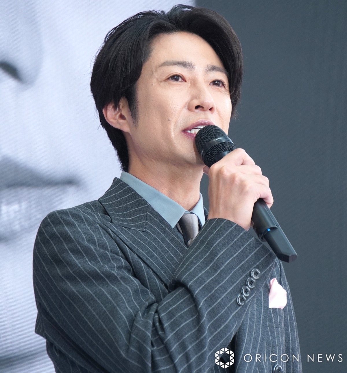 相葉雅紀、永尾柚乃にほっこり笑顔 ドラマ共演望まれ「誘拐しちゃうぞ