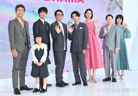 �wtv asahi DRAMA FES 2025 Summer�x�����L�҉�ɓo�d�����i������j�]���m��A�i���M�T�A�֓��H�A��X����A���t��I�A�����ޏ��A�����T�_���A�������q �iC�jORICON NewS inc. 
