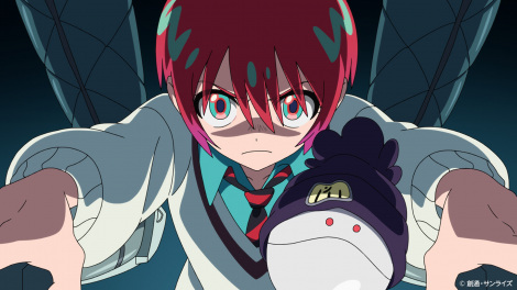 『機動戦士Gundam GQuuuuuuX』の場面カット（C）創通・サンライズ 