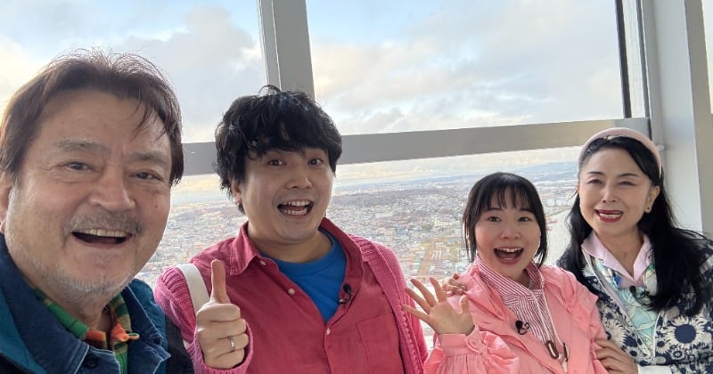 大和田伸也、妻・五大路子&息子夫婦と豪華クルーズ旅 息子の本音に涙も