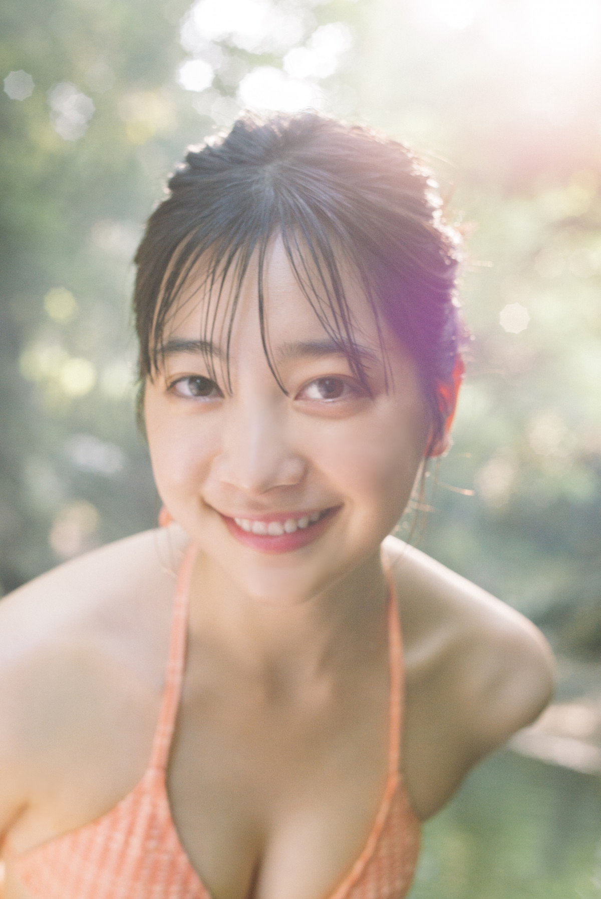 今森茉耶⁩ ヤングマガジン 抽選プレゼント直筆サイン入りチェキ 今森茉耶