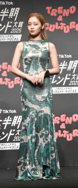 �wTikTok�㔼���g�����h���2025�x�ɏo�Ȃ����g�����(C)ORICON NewS inc. 