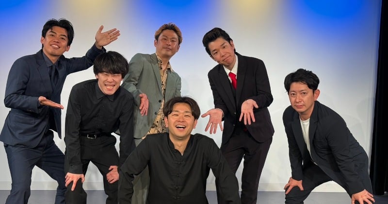 ダンビラムーチョ・原田フニャオ“曲芸単独ライブ”「やりきれてよかった」 相方・大原は見届人として参戦