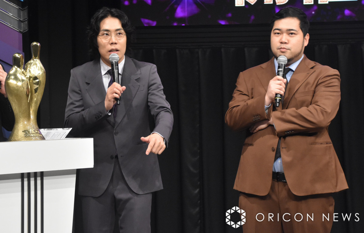 令和ロマン・くるま『M-1』会見で自虐「御社の劇場…」 | ORICON NEWS
