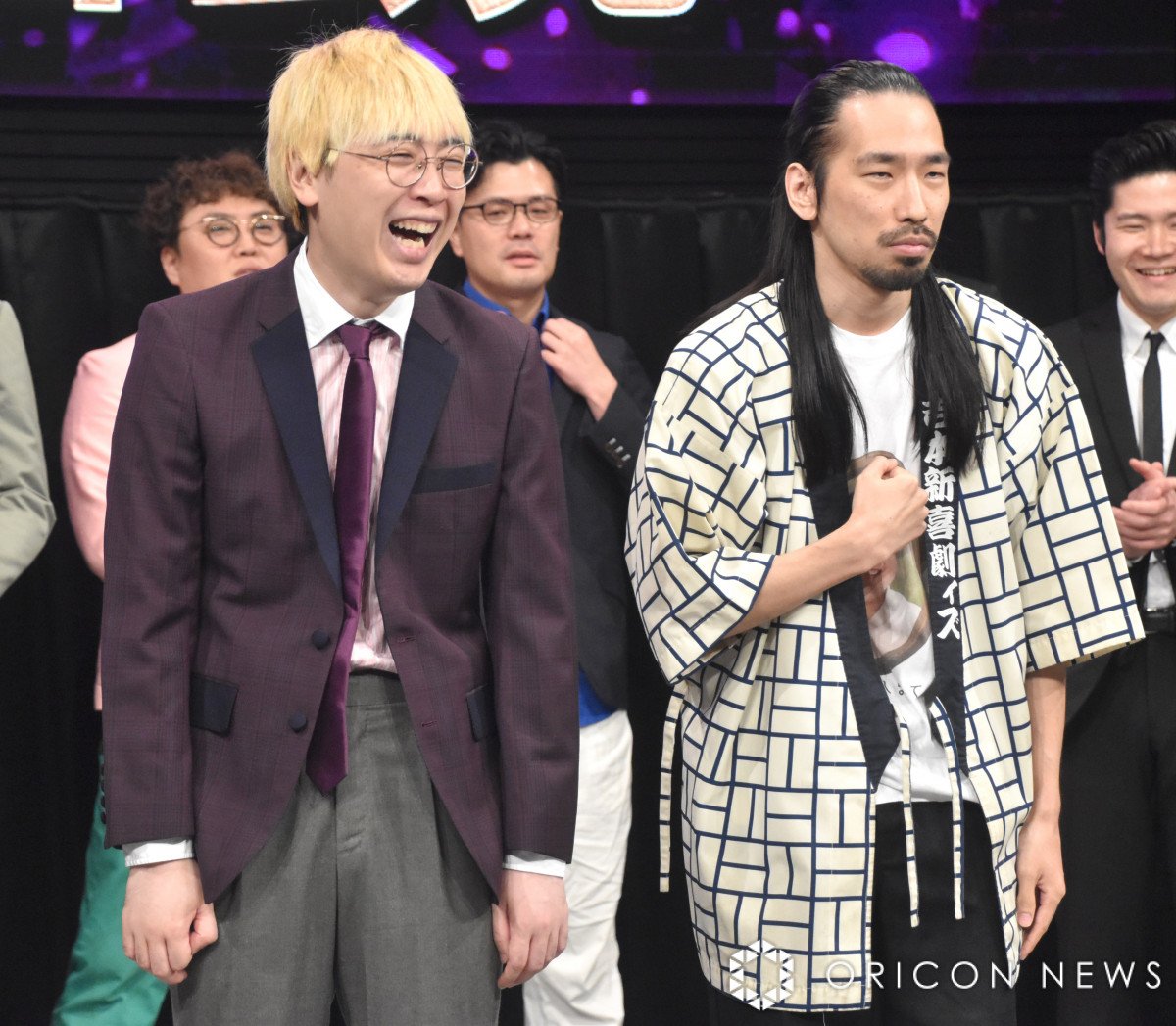 真空ジェシカ川北『M-1』会見で『THE SECOND』出囃子熱唱 不出場宣言に