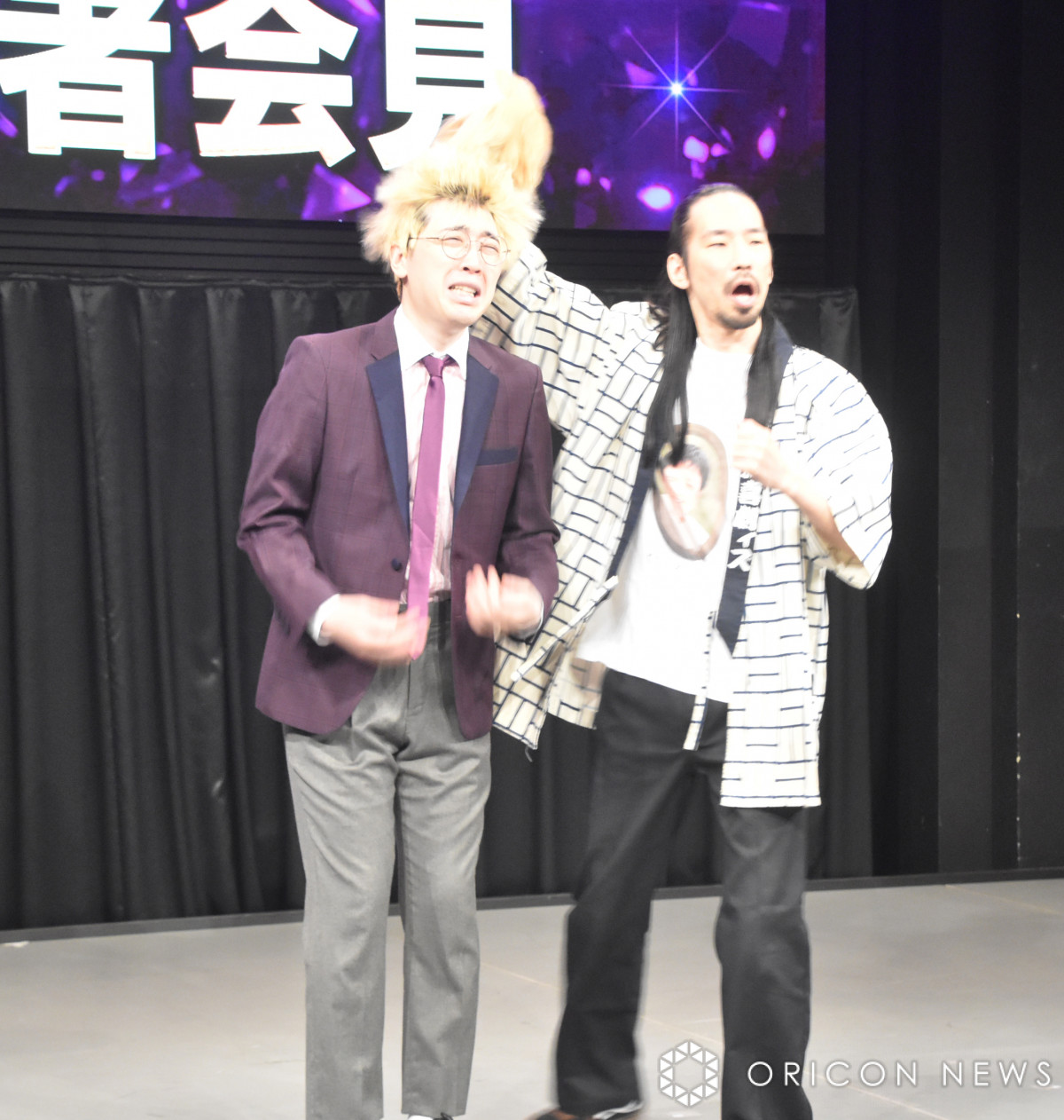 画像・写真 | 真空ジェシカ川北『M-1』会見で『THE SECOND』出囃子熱唱