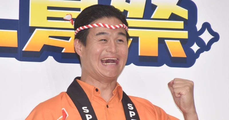 ティモンディ高岸、ゼロ距離ストラックアウト 前田も苦笑い「恥ずかしいよ」