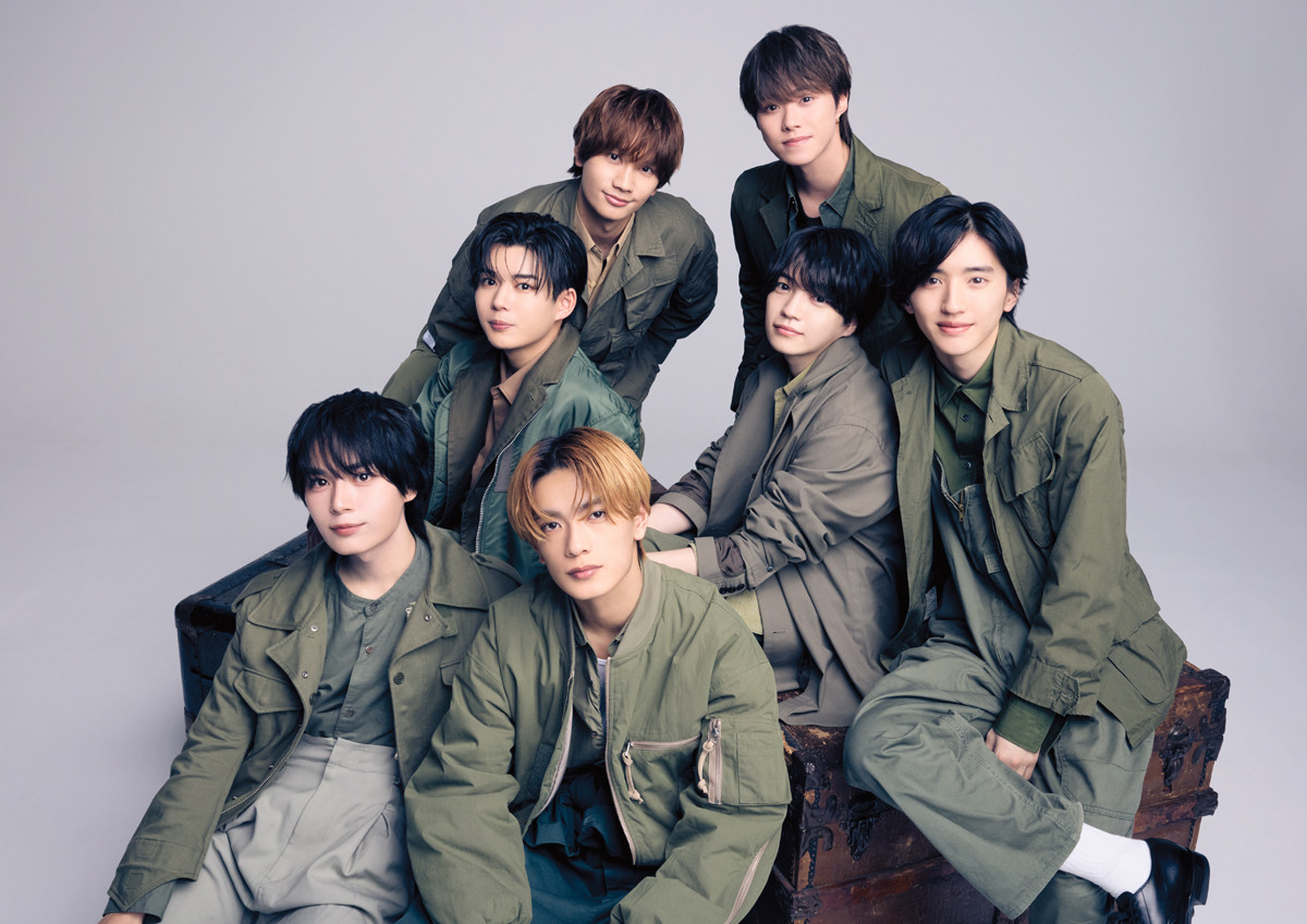 画像・写真 | なにわ男子、音楽DVD・BDで初の上半期1位獲得「もっと