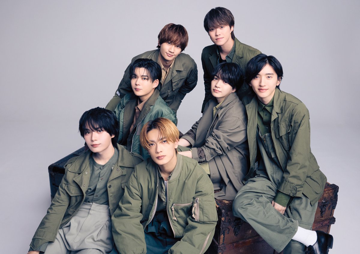 なにわ男子、ライブ映像作品で史上初の上半期BD・DVD1位を獲得！