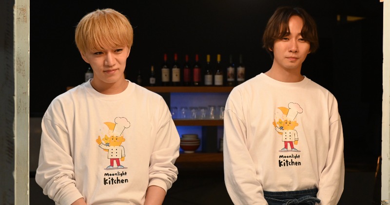 【新品】ミッドナイト屋台　神山智洋　中村海人　Tシャツ　Mサイズ 神山智洋＆中村海人“最強バディ”、新天地・横浜でさっそく