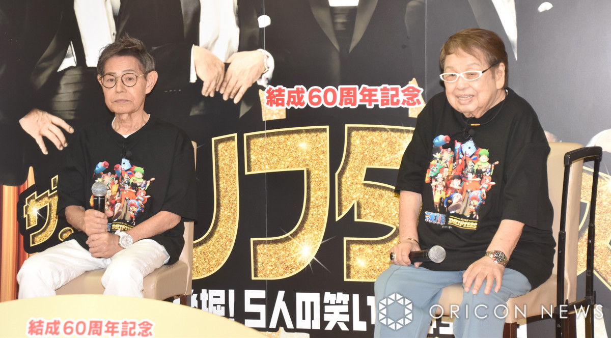 画像・写真 | 加藤茶＆高木ブー、結成60周年記念『ザ・ドリフターズ展