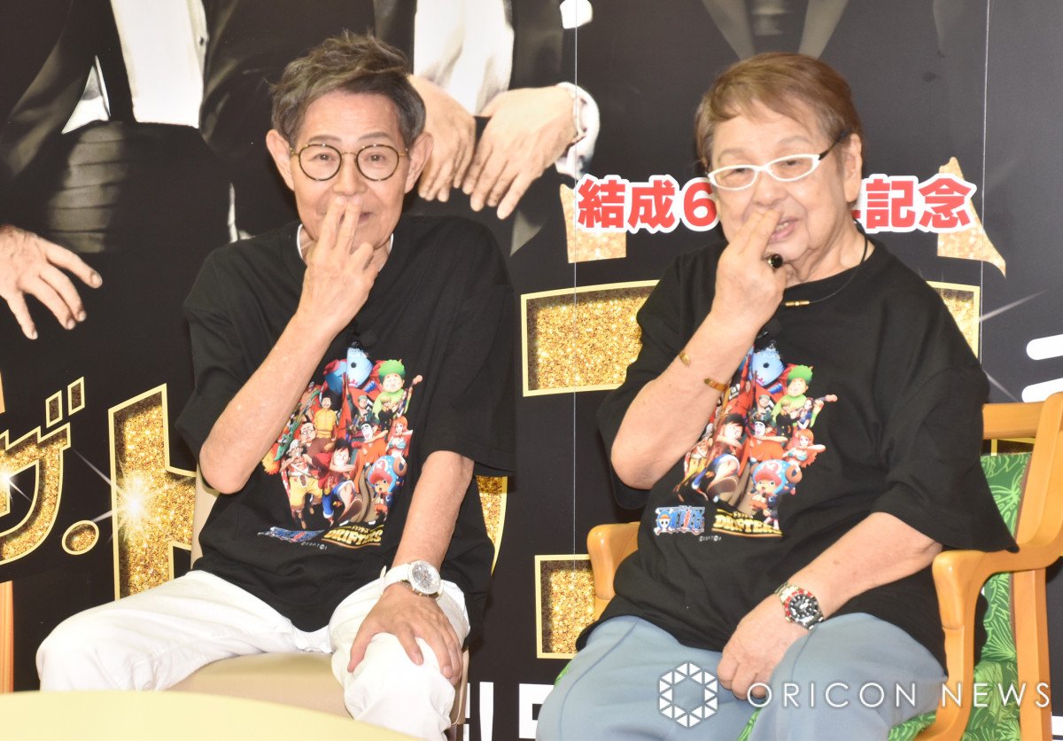 加藤茶＆高木ブー、結成60周年記念『ザ・ドリフターズ展』 2度目