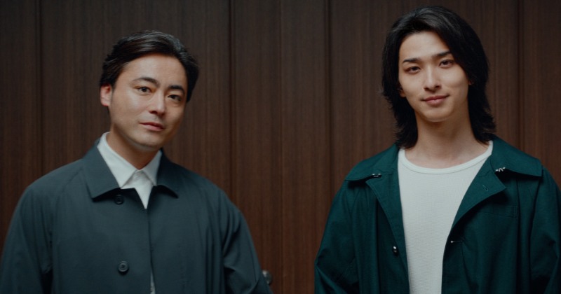 山田孝之×横浜流星、CMで再タッグ 泥のプールやタライの罰ゲーム「いい