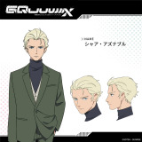 『機動戦士Gundam GQuuuuuuX』シャアの設定画（C）創通・サンライズ 