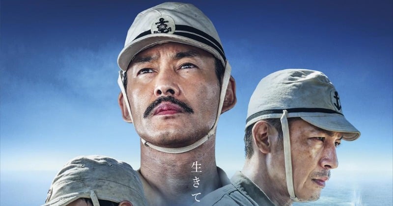 竹野内豊主演『雪風 YUKIKAZE』本予告映像＆ポスタービジュアル解禁