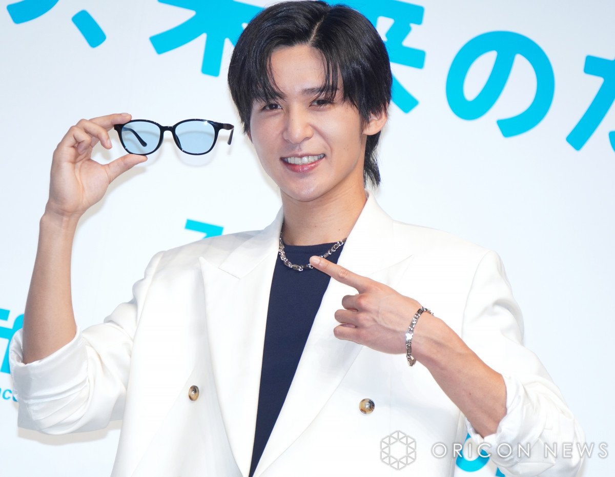 Zoff 目黒蓮着用モデル サングラス Zoff meets 目黒蓮 SUNCUTGlasses | メガネのZoffオンライン