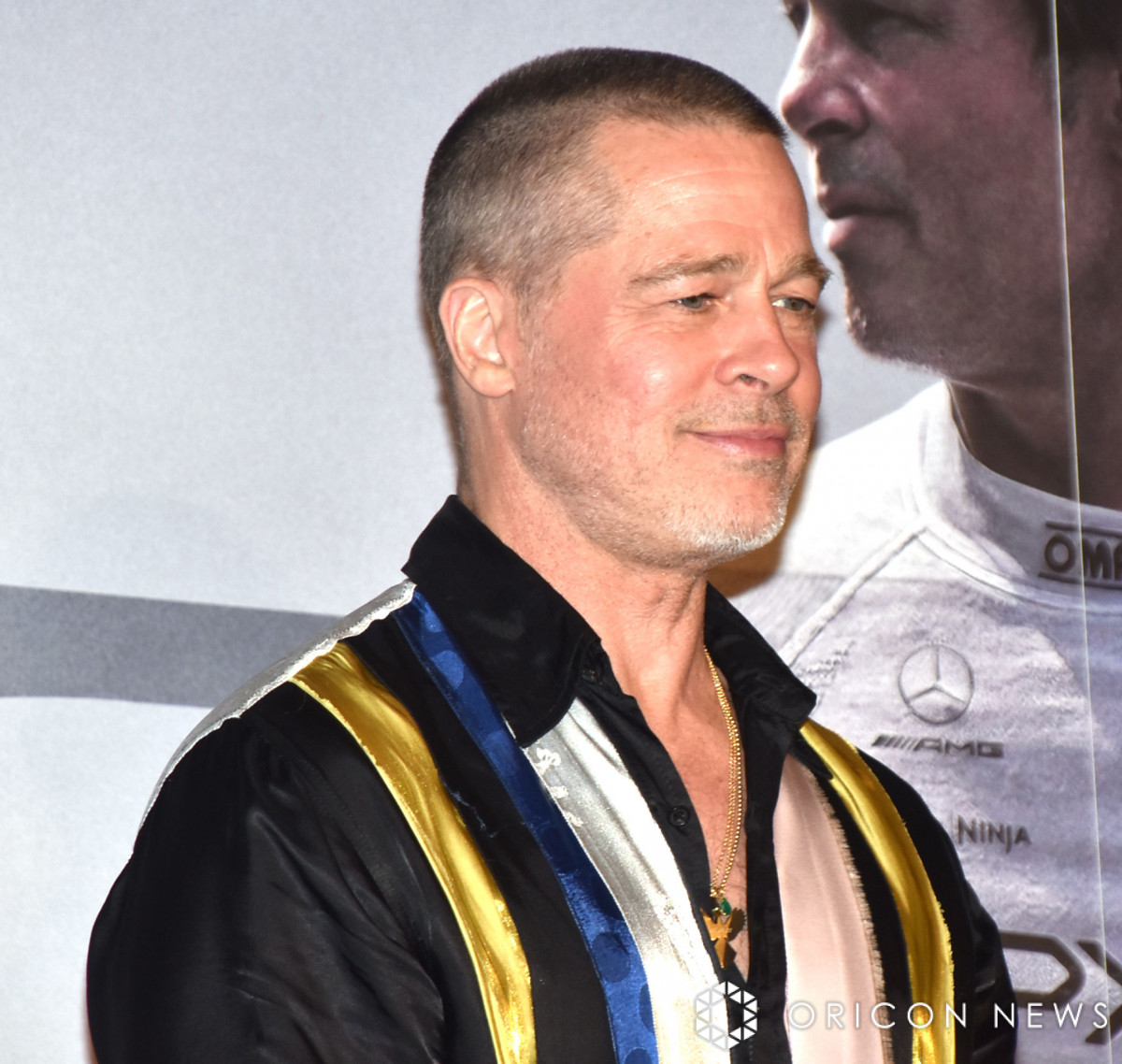 パ*ー様 Brad Pitt ブラピ直筆サイン入り　F1 舞台挨拶限定　フライヤ パ*ー様 Brad Pitt ブラピ直筆サイン入り F1 舞台挨拶限定 フライヤ Brad